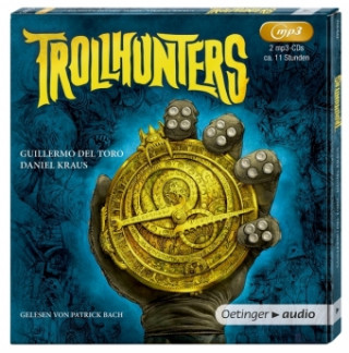 Аудио Trollhunters, 2 MP3-CDs Daniel Kraus