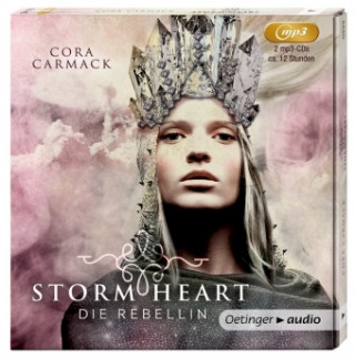 Audio Stormheart - Die Rebellin, 2 MP3-CD Cora Carmack