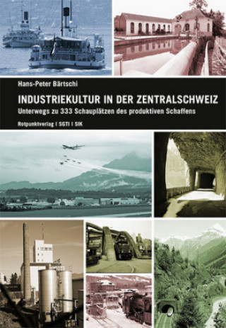 Könyv Industriekultur in der Zentralschweiz Hans-Peter Bärtschi
