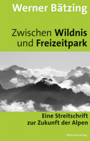 Kniha Zwischen Wildnis und Freizeitpark Werner Bätzing