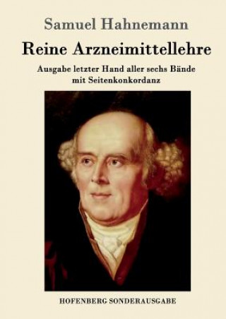 Książka Reine Arzneimittellehre Samuel Hahnemann