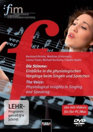 Video Die Stimme / The Voice, DVD-ROM Bernhard Richter