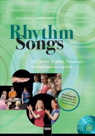 Tiskovina Rhythm Songs, m. DVD-ROM Ulrich Moritz