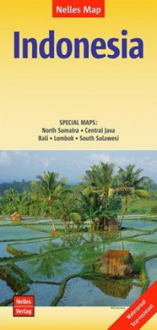 Materiale tipărite Nelles Map Indonesia 1:4 500 000 