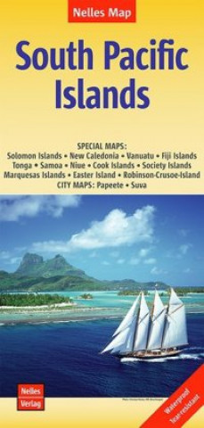 Materiale tipărite South Pacific Islands / Salomon-New Caledonia-Vanuatu-Fiji.. 