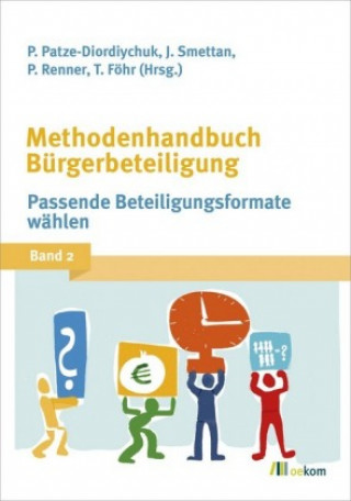 Könyv Methodenhandbuch Bürgerbeteiligung 2 Peter Patze-Diordiychuk
