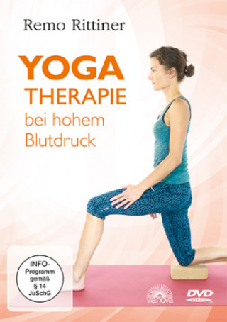 Film Yogatherapie bei hohem Blutdruck, DVD, DVD-Video Remo Rittiner