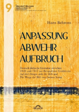 Book Anpassung - Abwehr - Aufbruch Hans Behrens