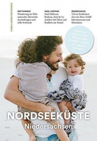 Książka Familienreiseführer Nordsee Niedersachsen Natalie John