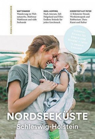 Carte Familienreiseführer Nordseeküste Schleswig-Holstein Kerstin Gonsior