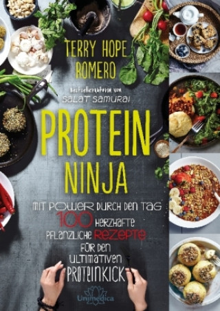 Kniha Protein Ninja Terry Hope Romero
