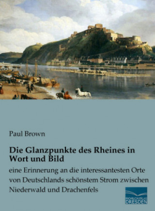 Kniha Die Glanzpunkte des Rheines in Wort und Bild Paul Brown