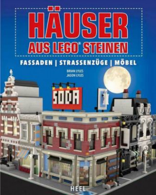 Книга Häuser aus LEGO® Steinen Brian Lyles