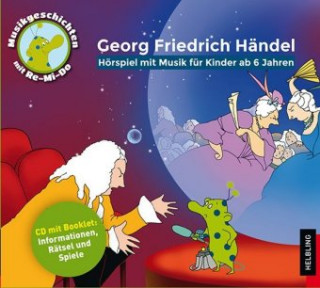 Аудио Georg Friedrich Händel Stephan Unterberger