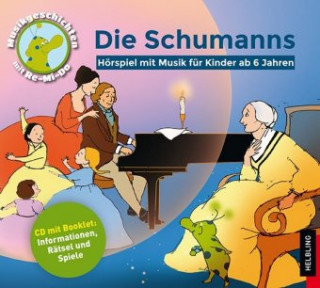 Hanganyagok Die Schumanns Stephan Unterberger