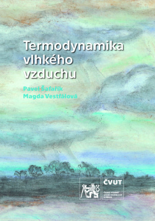Kniha Termodynamika vlhkého vzduchu Pavel Šafařík