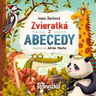 Book Zvieratká z abecedy Ivona Ďuričová