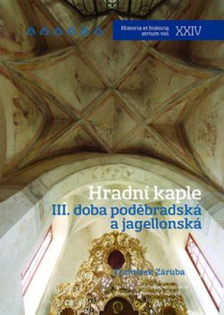 Knjiga Hradní kaple František Záruba