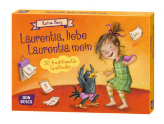 Hra/Hračka Laurentia, liebe Laurentia mein Katrin Berg