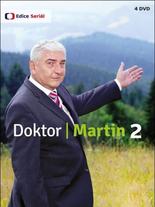 Wideo Doktor Martin 2 - 4 DVD neuvedený autor