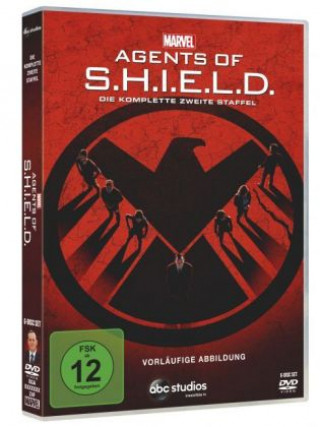 Video Marvel's Agents Of S.H.I.E.L.D.. Staffel.2, 6 DVDs Paul Trejo