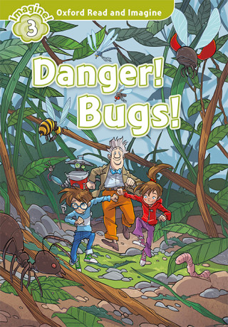 Carte Oxford Read and Imagine: Level 2: Danger! Bugs! Audio Pack Paul Shipton