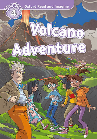 Kniha Oxford Read and Imagine: Level 4: Volcano Adventure Audio Pack Paul Shipton