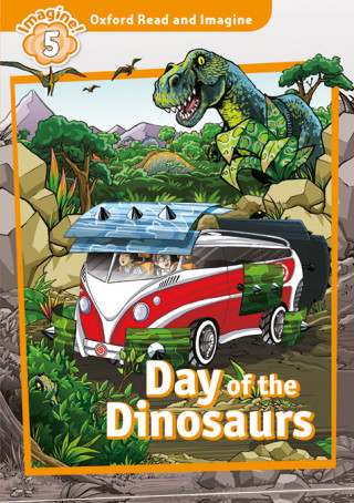 Книга Oxford Read and Imagine: Level 5: Day of the Dinosaurs Audio Pack Paul Shipton