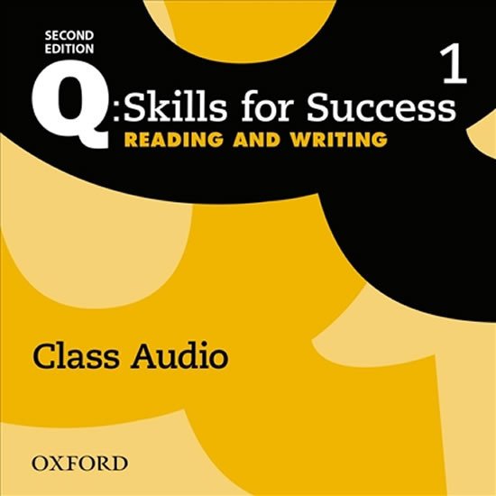 Hanganyagok Q: Skills for Success: Level 1: Reading & Writing Class Audio CD (x2) Sarah Lynn