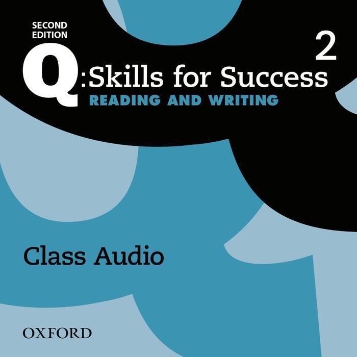Audio Q: Skills for Success: Level 2: Reading & Writing Class Audio CD (x2) Joe McVeigh