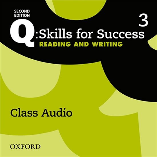 Audio Q: Skills for Success: Level 3: Reading & Writing Class Audio CD (x3) Colin Ward