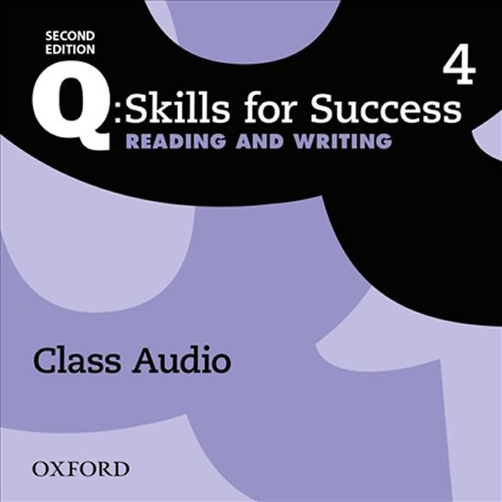Аудио Q: Skills for Success: Level 4: Reading & Writing Class Audio CD (x3) Robert Freire