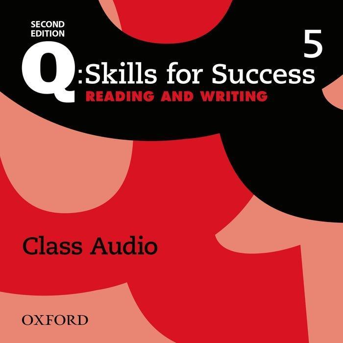 Audio Q: Skills for Success: Level 5: Reading & Writing Class Audio CD (x3) Caplan Nigel A.