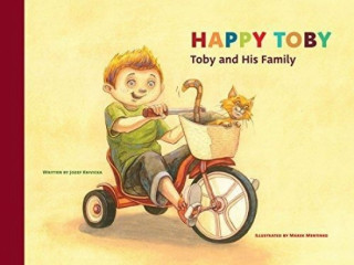 Kniha HAPPY TOBY Toby and His Family Jozef Krivicika