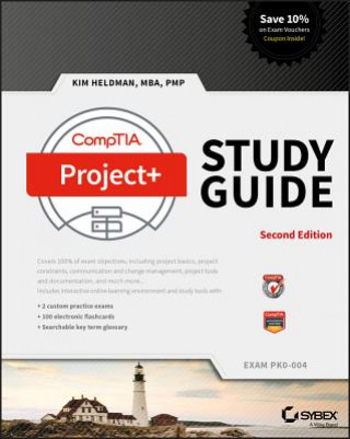 Könyv CompTIA Project+ Study Guide Kim Heldman