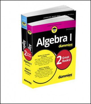 Kniha Algebra I For Dummies Book + Workbook Bundle, 3rd Edition Mary Jane Sterling