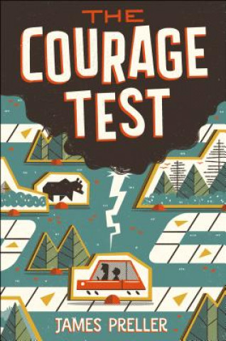 Libro The Courage Test James Preller