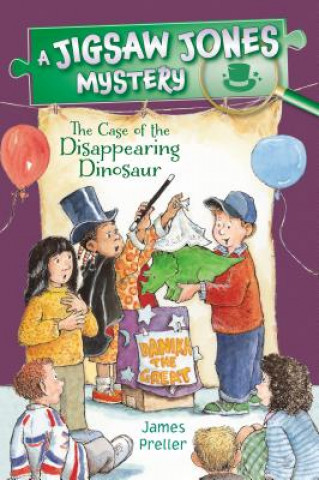 Buch JIGSAW JONES DISAPPEARING DINOSAUR James Preller