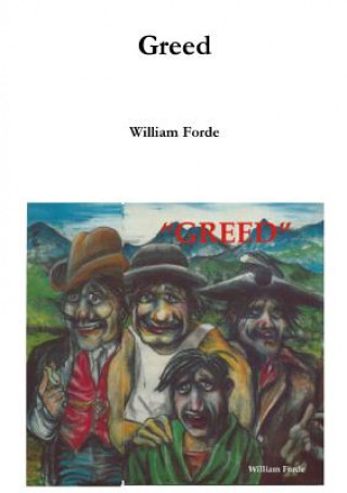 Knjiga Greed William Forde