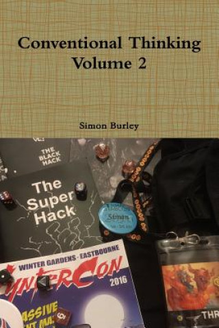 Book Conventional Thinking Volume 2 Simon Burley