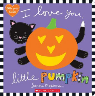 Kniha I Love You, Little Pumpkin Sandra Magsamen