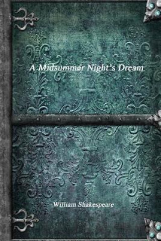 Carte Midsummer Night's Dream William Shakespeare