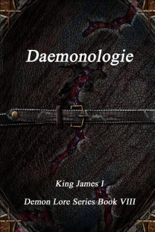 Книга Daemonologie King James VI