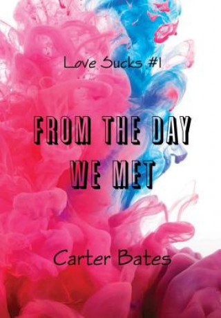 Kniha From the Day We Met (Love Sucks #1) [Hardcover] Carter Bates