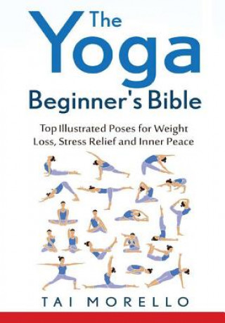 Kniha Yoga Beginner's Bible Tai Morello