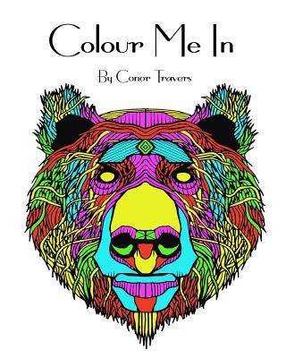 Kniha Colour Me In Conor Travers