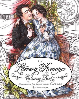 Kniha Literary Romance Colouring Book Alison Mutton