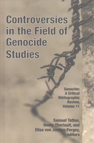 Książka Controversies in the Field of Genocide Studies Samuel Totten