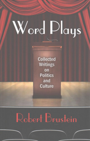 Kniha Word Plays Robert Brustein