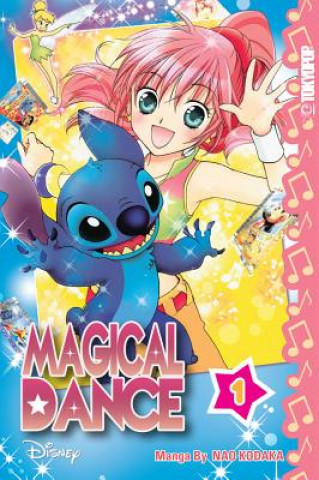 Carte Disney Manga: Magical Dance, Volume 1 Nao Kodaka